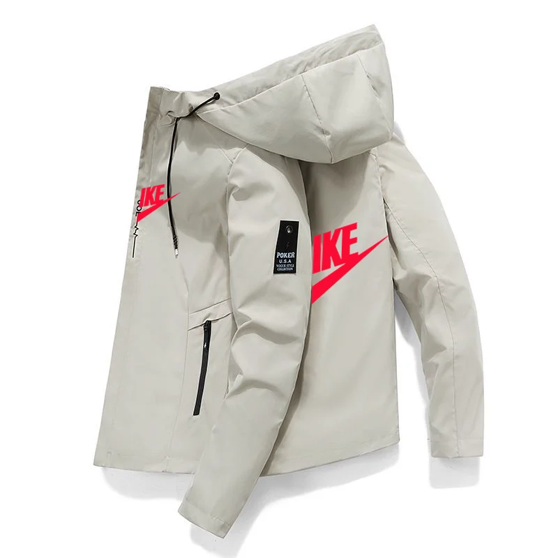 2024 New Spring And Autumn Brand Men's Windproof Zipper Jacket Casual High Quality Hooded Baseball Jacket Outdoor Sports Jacket 33 S6e2e5ef90d7c4dbd80d6b1f0d4244318F