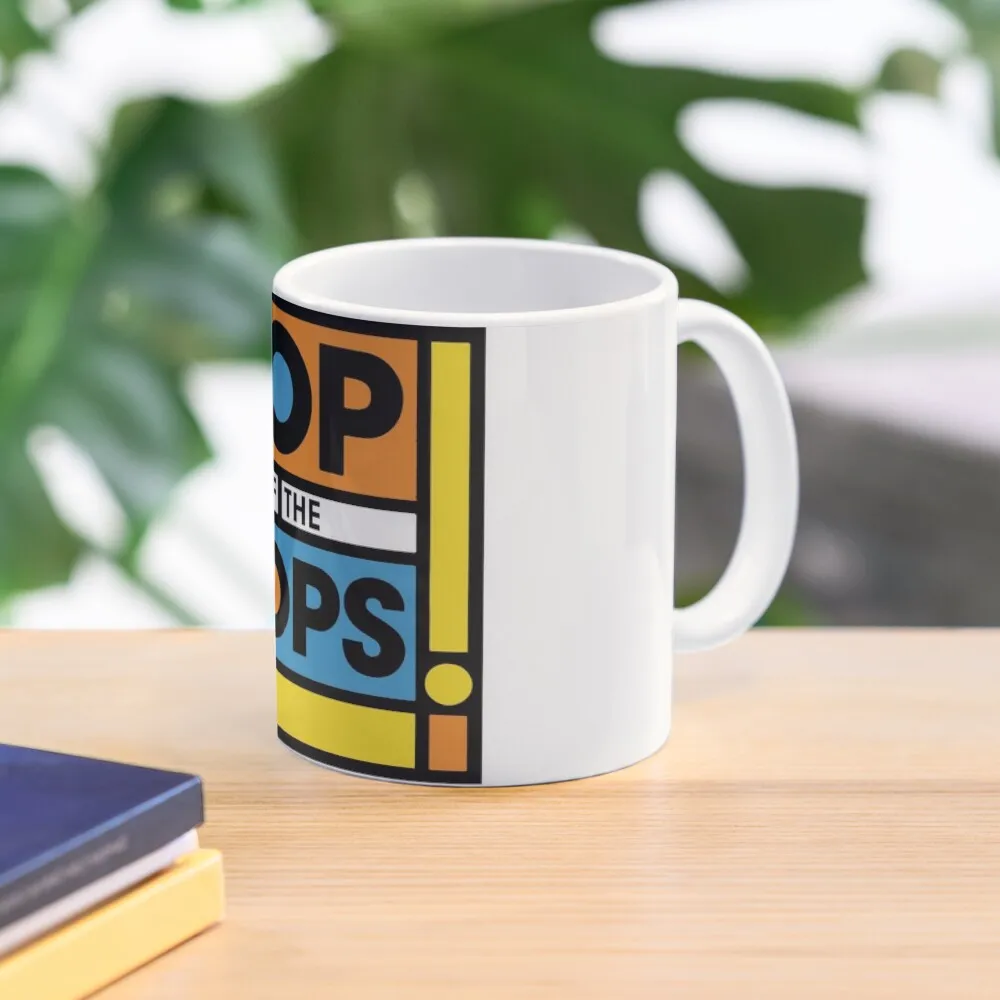 

Top of The Pops - Vintage Coffee Mug Thermal Cups For Breakfast Cups Anime Cups Thermo To Carry Mug