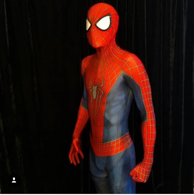 スパイダーマン コスチューム コスプレ 屋外可 スーパーヒーロースパイダーマンのコスプレコスチューム
