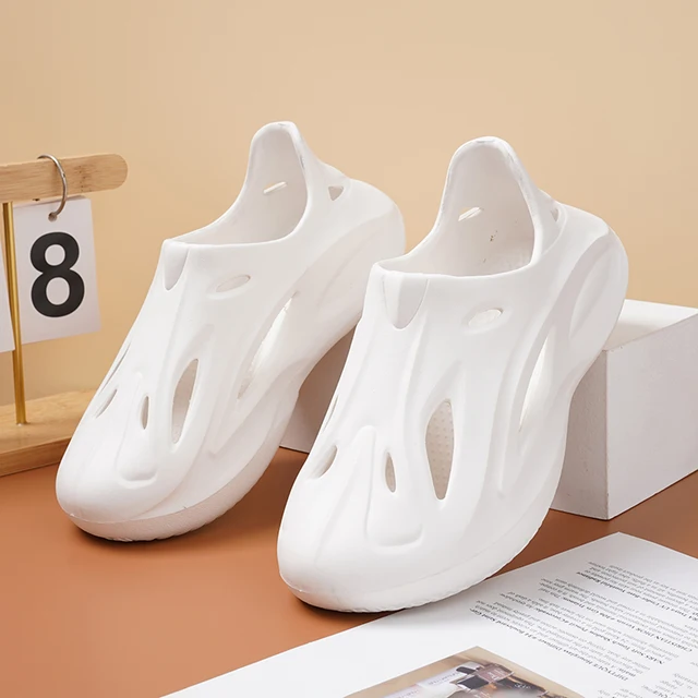 Summer waterproof breathable deodorant thick bottom wear-resistant anti-slip sandals - Image 5