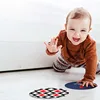 Montessori Baby Toys Black and White Flash Cards High Contrast Infant Visual Stimulation Color Cognitive Card Educational Toys 3