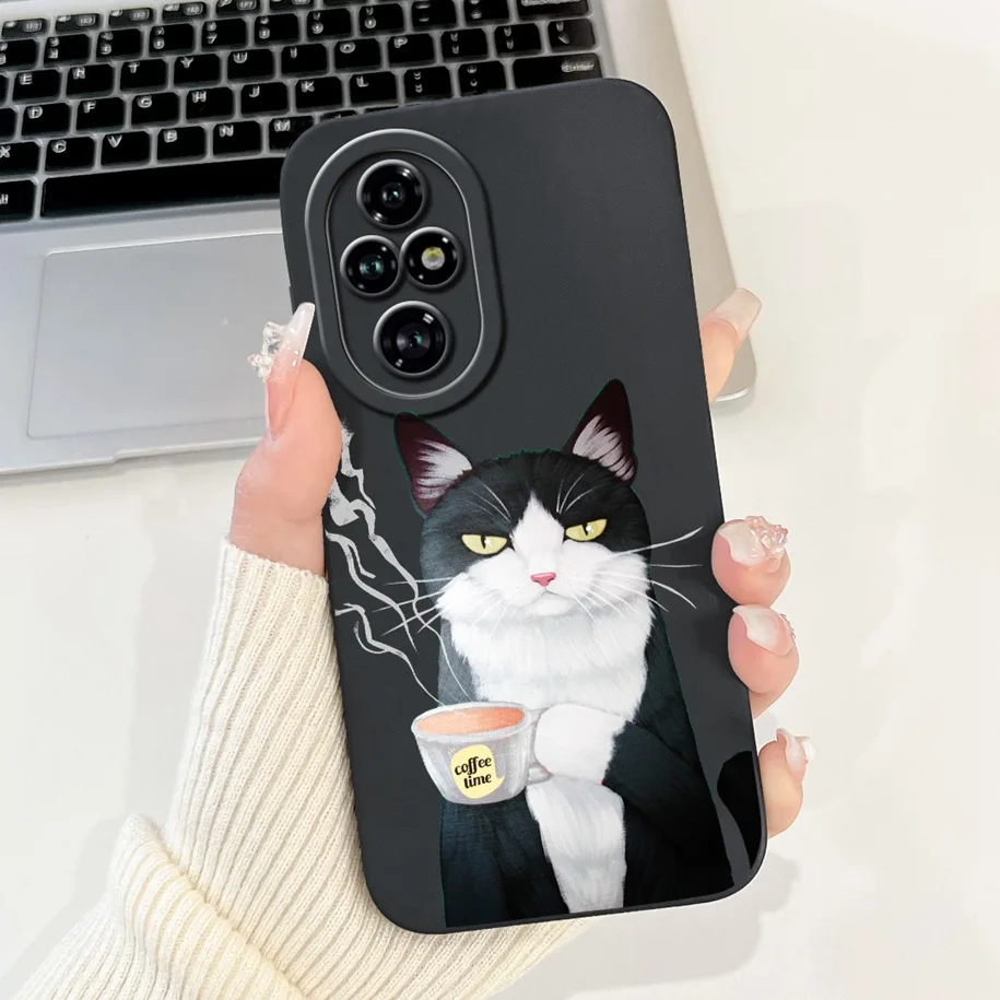 Cute Cartoon Panda Cat Shockproof Case - Durable Protective Bumper Cover