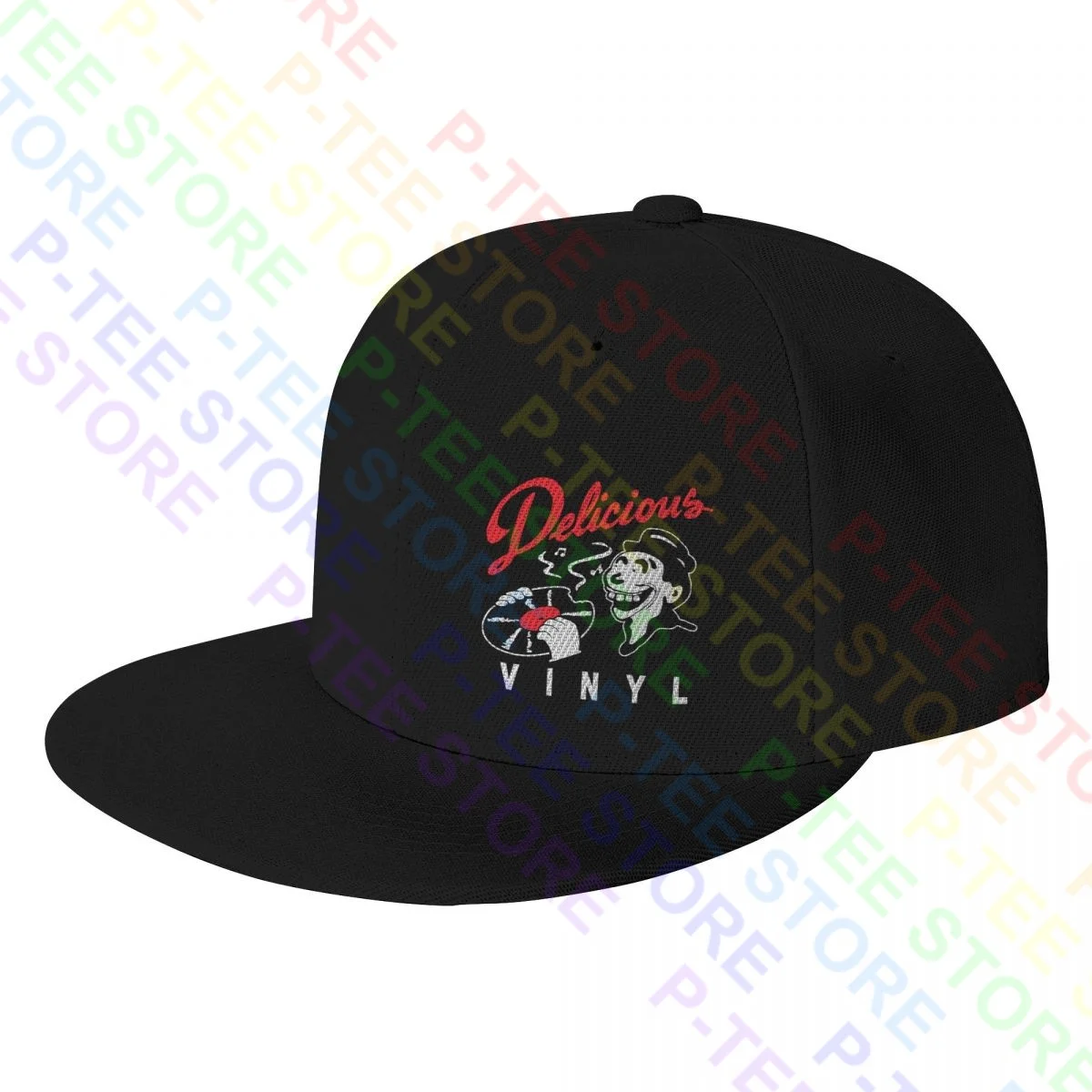 Delicious Vinyl Technics Serato Dj Hip Hop Pioneer Numark Music Berretti Da Baseball Snapback Cap Offerte Calde Estate