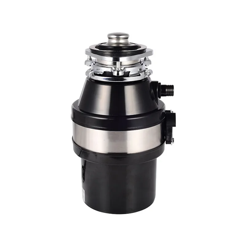 Waste Processor Kitchen Sewer Kitchen Waste Food Family-Use Grinder Living Garbage Disposer 220v 370w + Air Switch