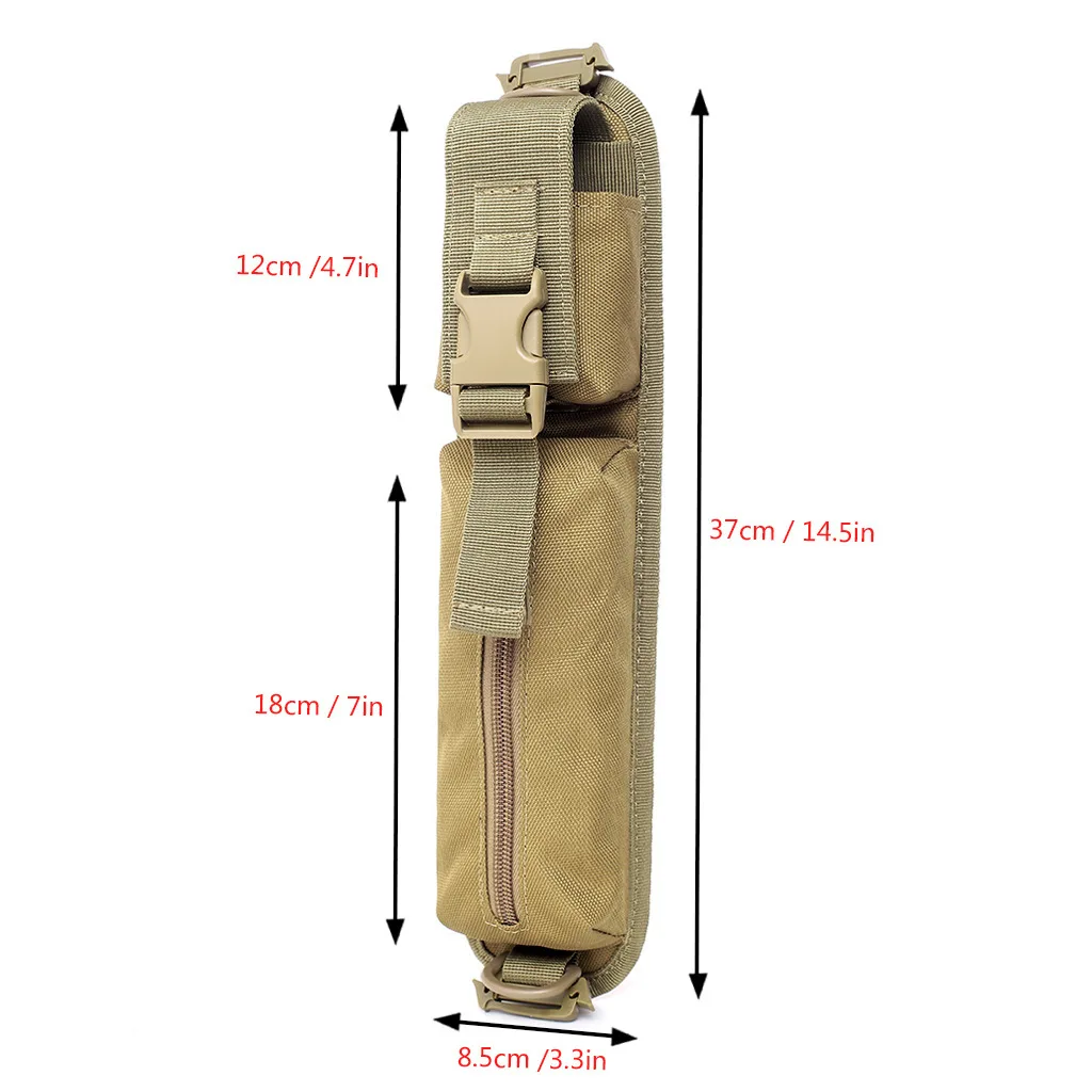 Taktische Erste-Hilfe-Kits Rucksack Schulter gurt Kleinigkeiten Beutel Molle Schlüssel Taschenlampe Beutel Pack edc Werkzeug tasche Outdoor-Zubehör – Detail 3