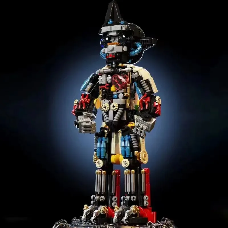 2808PCS Building Blocks Toys Mechanical Platform Iron Arm A Tong Giant Mech High Difficulty Puzzle Assembly Model Gift for Kids - 4