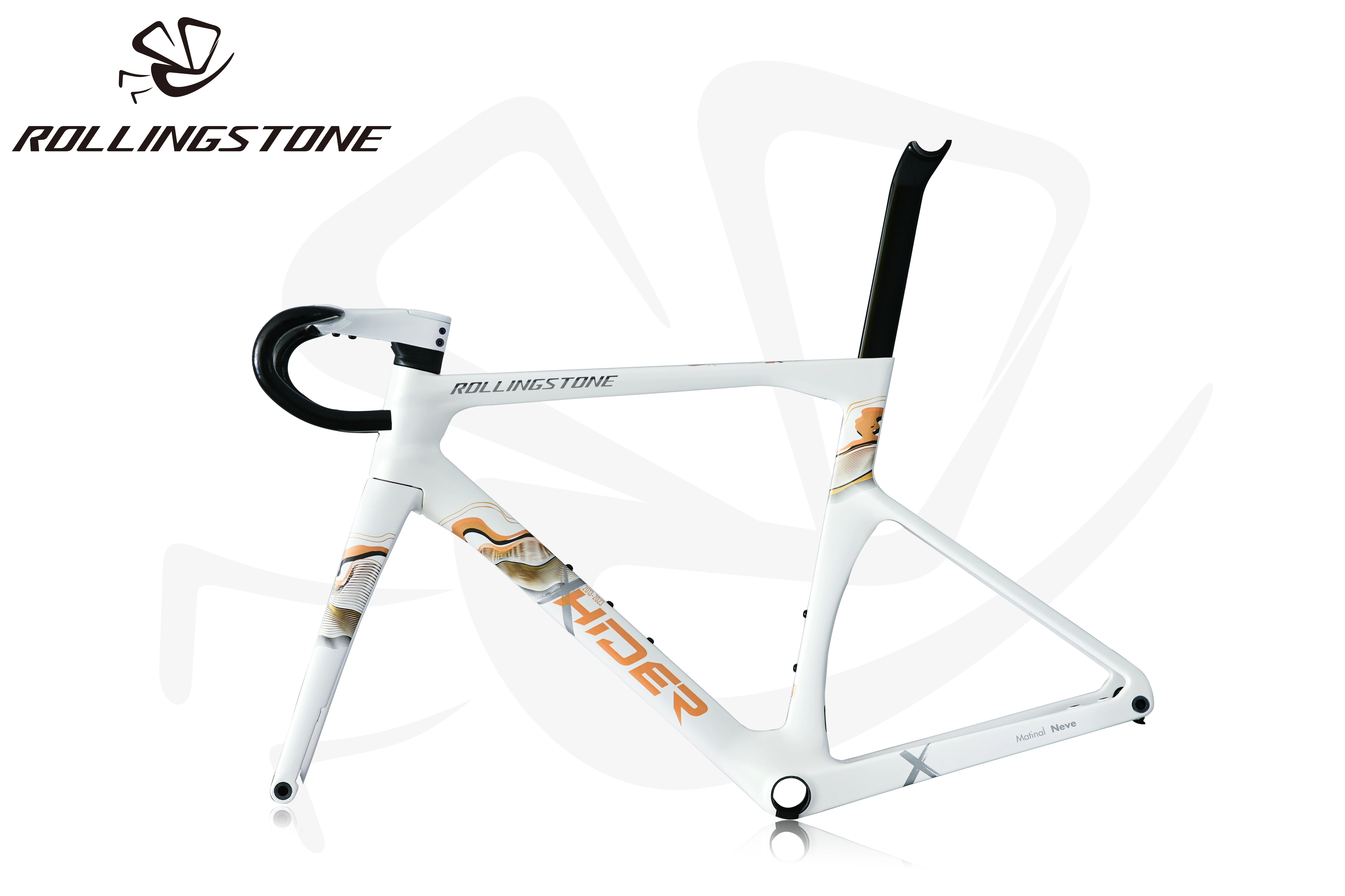 ローリングストーンハイダーx10周年記念、カーボンディスクブレーキ