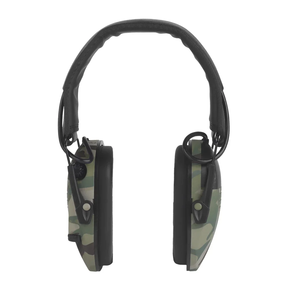 Tactical Electronic Noise Cancelling Headset for Shooting Training Hearing Protector Earmuffs Hunting Airsoft Noise Headphones