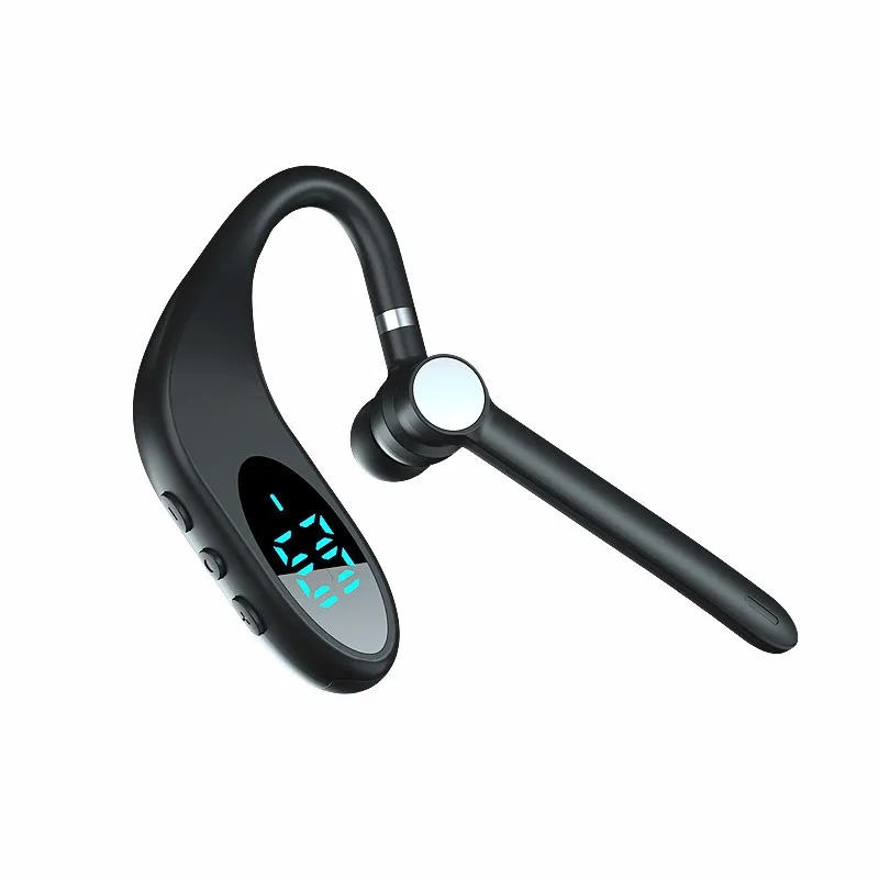 Business Wireless Headset Handsfree Earphones for Both Right Left Ear for Android IOS Phones Wireless Noise Cancelling Headphone 6