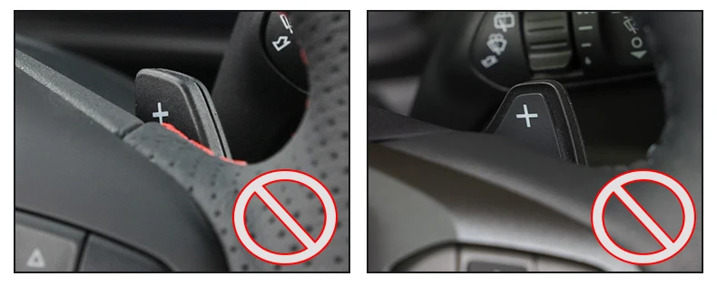 Auto Lenkrad Paddle DSG Shifter Erweiterung Für Ford Mondeo MK5 Wagon Taurus S-MAX Galaxy Edge Sport Fusion Zubehör – Detail 2