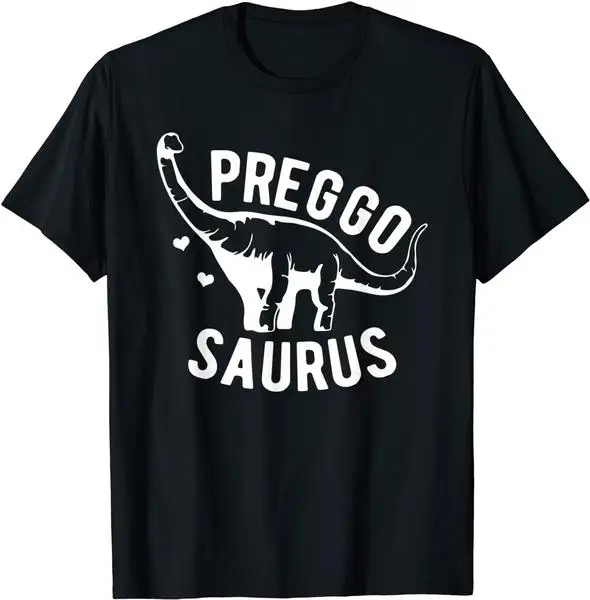 

Funny Pregnancy Announcement Preggo Saurus T-Shirt