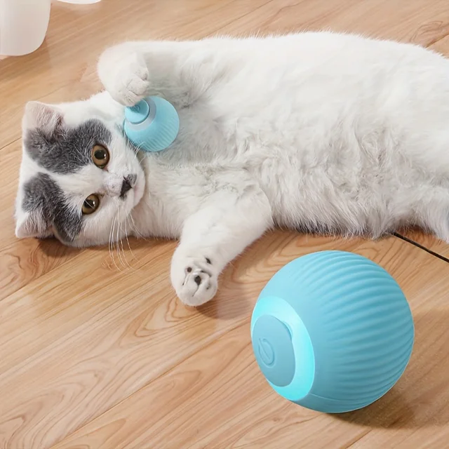 Interactive Smart Cat Ball 1