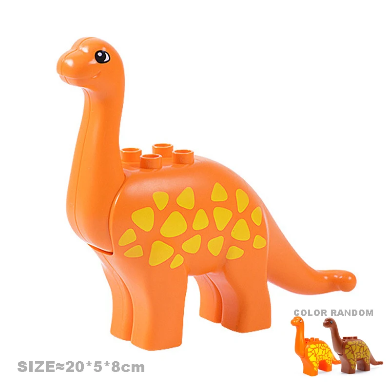 Large Farm Animal Building Block Set - Educational Assembly Toys