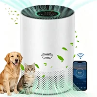 Pet Air Purifier for Home Allergies Pet Hair in Bedroom Covers Up to 360 ft² 3-in-1 Filter with HEPA Remove Dust Smoke Odor 1