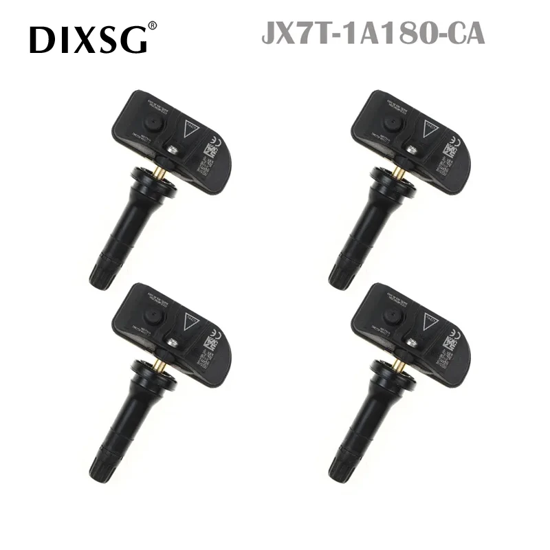 4Pcs Tire Pressure Monitor Sensor For Lincoln Aviator For Ford Explorer 2.3L 3.0L JX7T-1A180-CA JX7T1A180CA TPMS Sensor