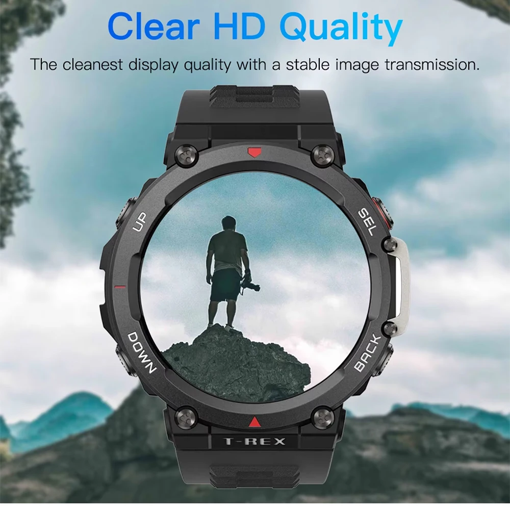 Versatile 2-in-1 Smartwatch Strap and Protective Case with Screen Cover