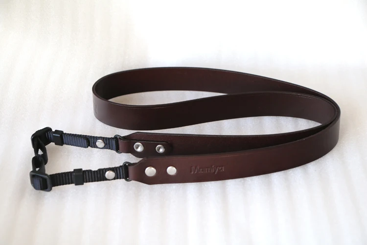 Cinturino Per Cintura Di Usura Della Fotocamera In Pelle Per Cinghie Per Collo Mamiya Cinghia Per Il Trasporto Impugnatura C220 C3 C33 C330 C330F
