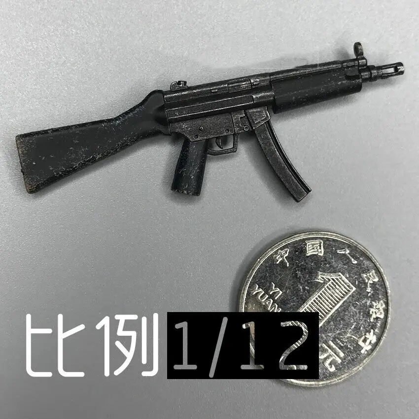 

1/12 Scale Soldier Micro Punch MP7 Model for 6" 3ATOYS DAM Figure Doll