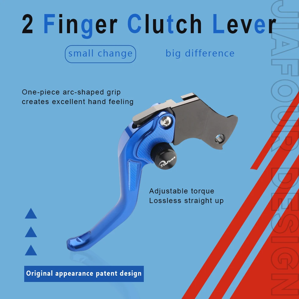 

FIT For SV650 1999-2009 DL650 V-STROM650 2004-2010 600 750 KATANA 1998-2006 Motorcycle 2 Finger Clutch Lever Handle