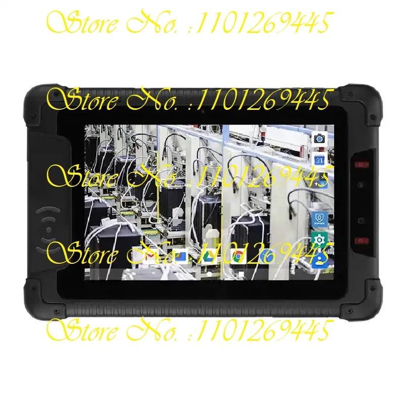 

High Brightness 1000 Nit MTK6761 Android 9.0 Rugged Industrial Tablet 2+32G Front 2MP Rear camera 5MP, standard with NFC