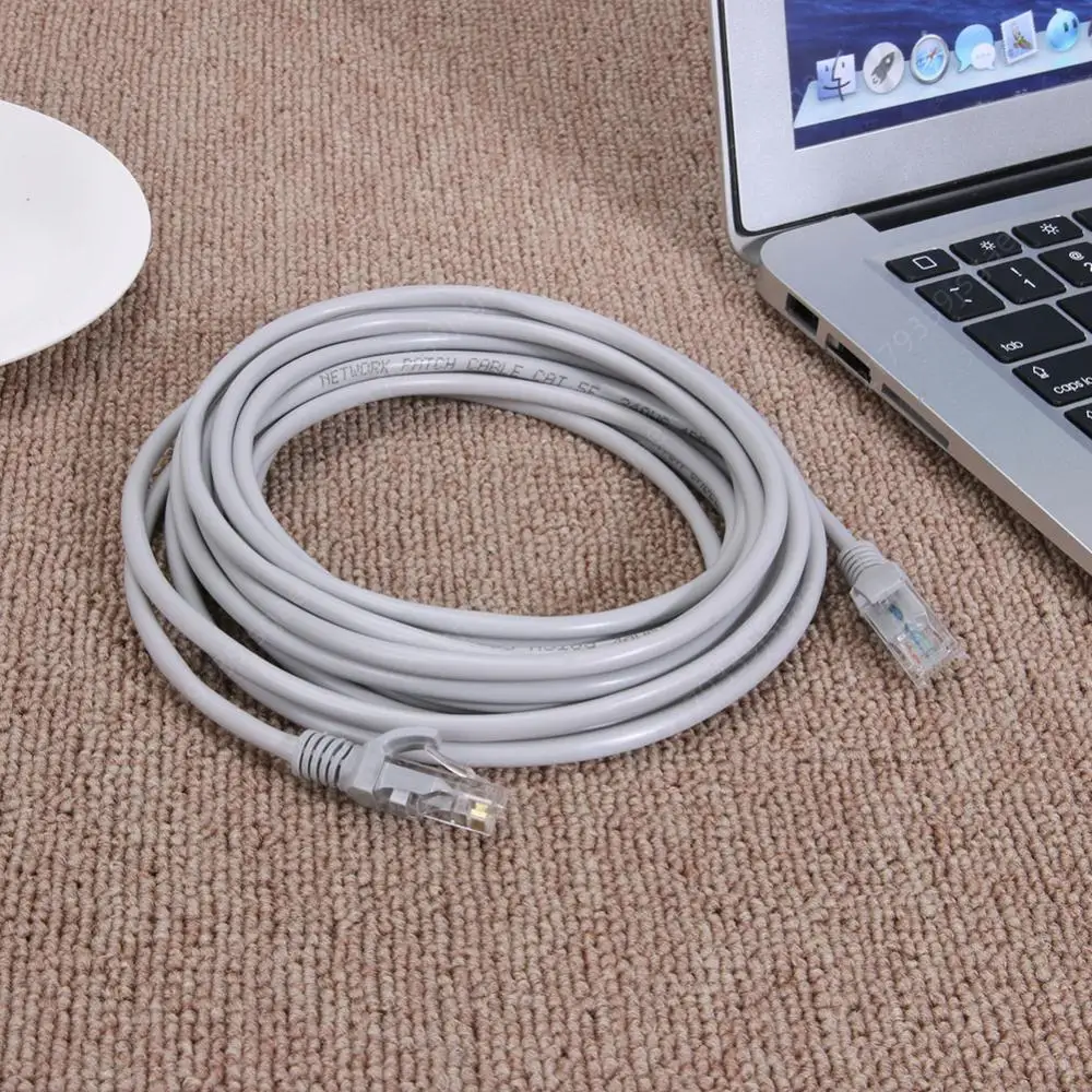 RJ-45 커넥터가 있는 고속 라우터 컴퓨터 케이블, 이더넷 케이블, 인터넷 네트워크 패치 코드, 100 피트 LAN 코드, 1/1 m, 2 m, 3 m, 5 m, 10m