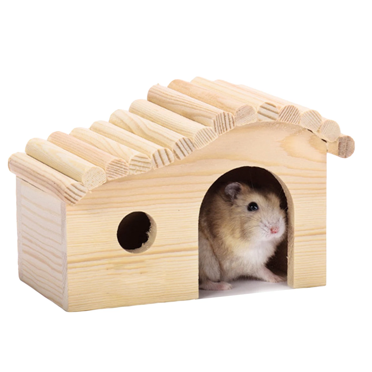ハンスターナークハウス小さな動物の木製の家のハムスターハイデアウトハット おもちゃ Aliexpress ハンスターナークハウス小さな動物の木製の家のハムスターハイデアウトハット おもちゃ Aliexpress