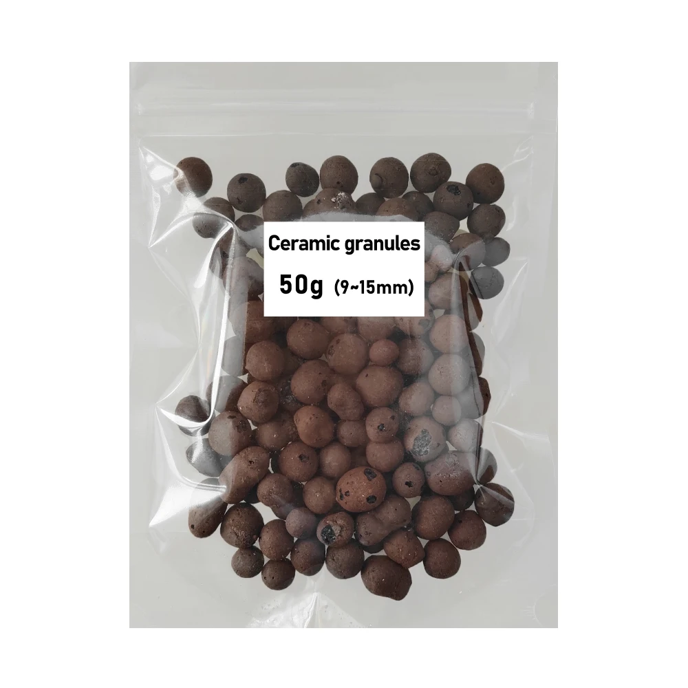 Ceramsite Gardening Ceramic granules Bonsai Decoration Materials 50g