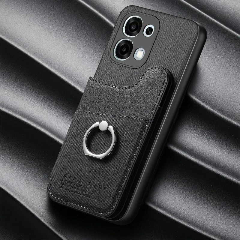 Wallet Magnet Leather RFID Card Case