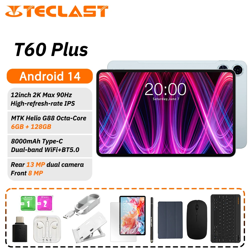 Teclast T60PLUS タブレット (MTK(G88)8コア1.8GHz Teclast T60PLUS タブレット (MTK(G88)8コア1.8GHz Teclast T60 Plus