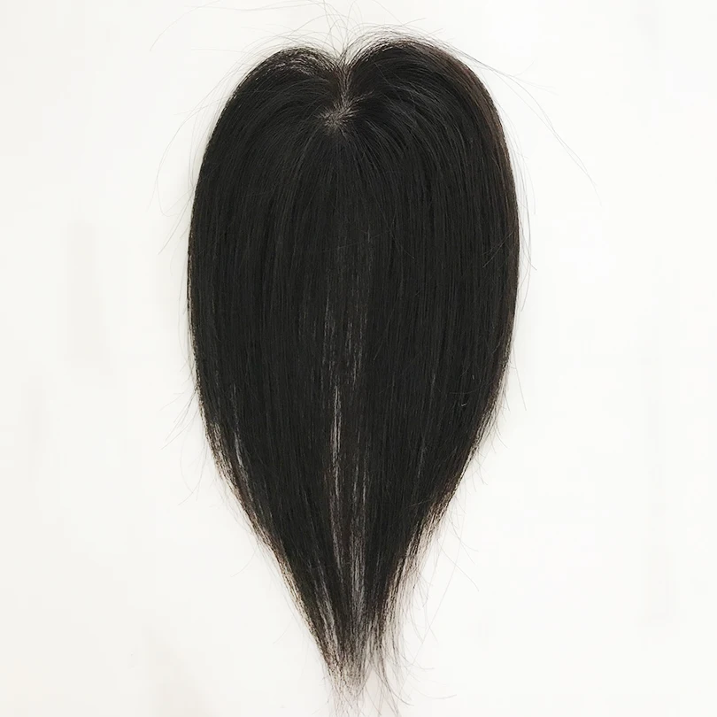 5X5cm 5x8cm Silk Skin Base Women Topper Bang Style Natural Scalp Base Topper Virgin Human Hair Piece For Women,hair toppers