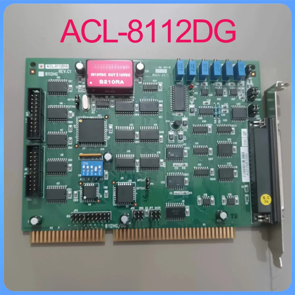 Data Acquisition Card 8112HG ACL 8112DG REV C1