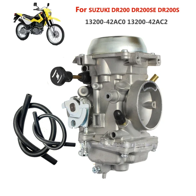 

Карбюратор Carb 3200-42AC0 13200-42AC2 для мотоциклов SUZUKI DR200 DR200SE DR200S, КАРБЮРАТОР DR 200 200S 200SE, КАРБЮРАТОР