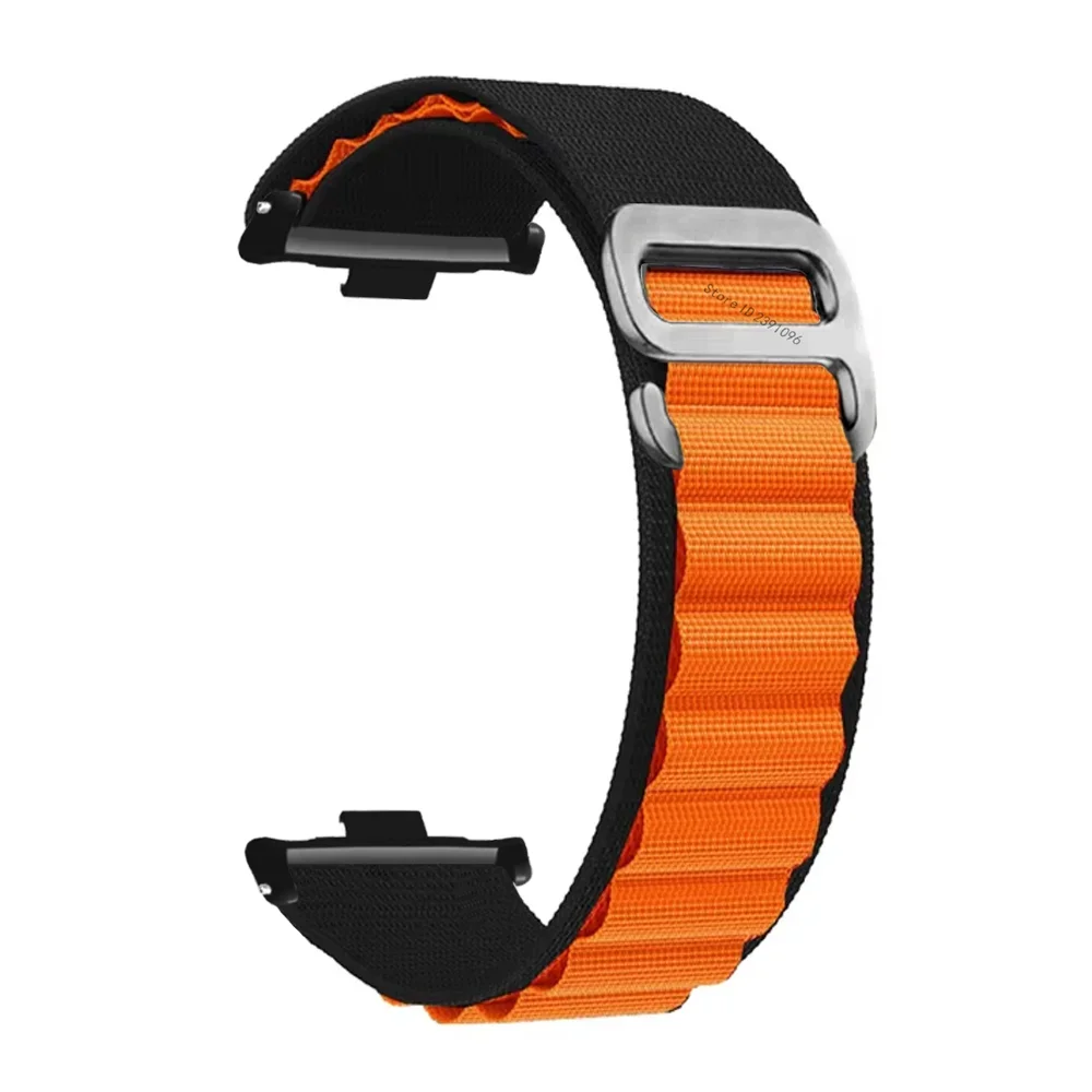 Nylon Loop Strap Smartwatch Sport Bracelet - Universal Watchband Accessory