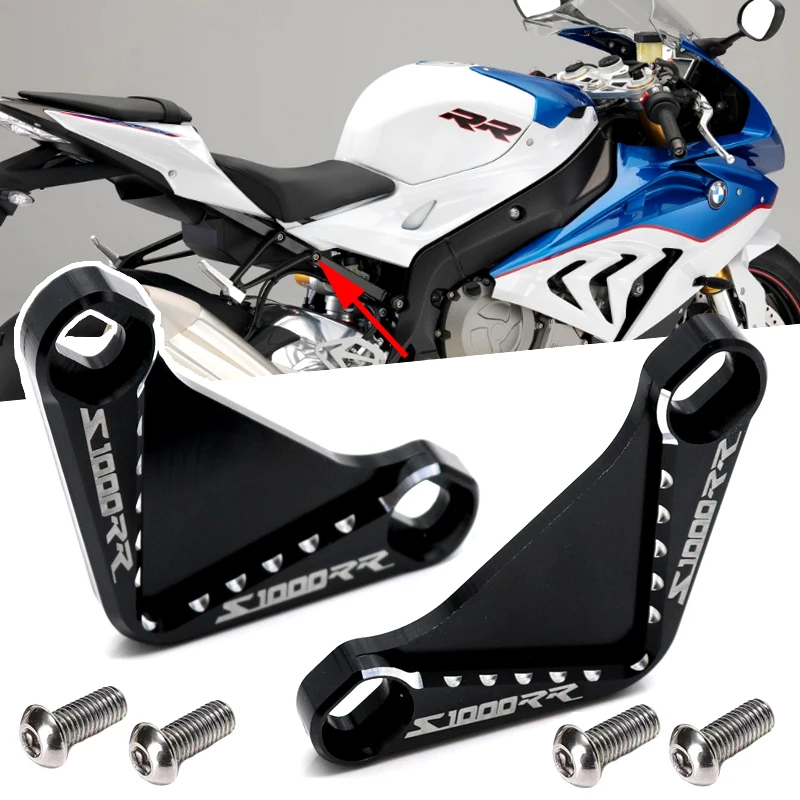 Мотоциклетные гоночные крючки для BMW S1000RR S1000 RR 2010-2018 S1000R 2014 2015 2016 2017 2018 S 1000 R