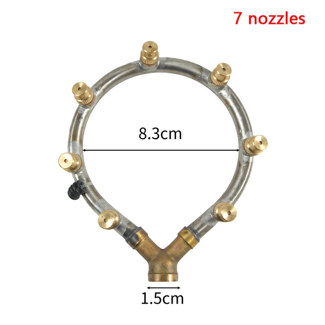 7 Nozzles