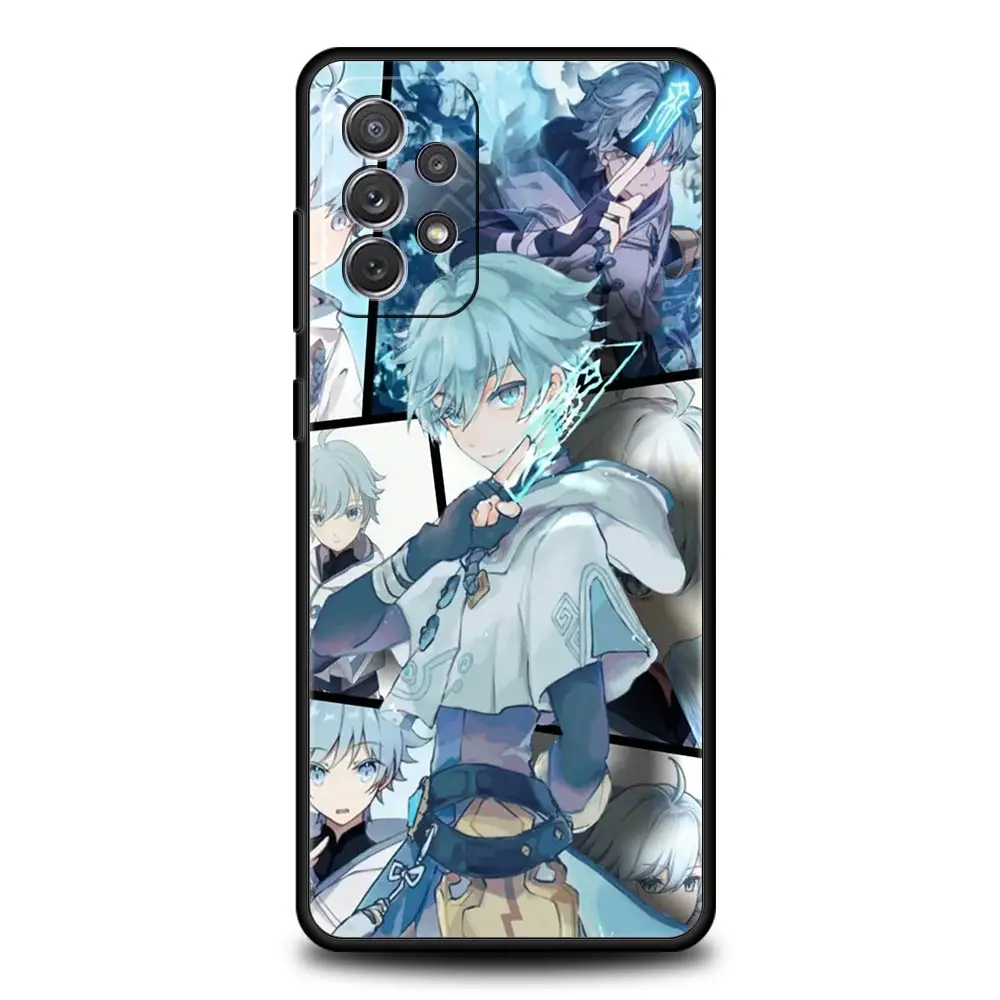 Genshin Impact Xiao Phone Case - Stylish Protective Cover