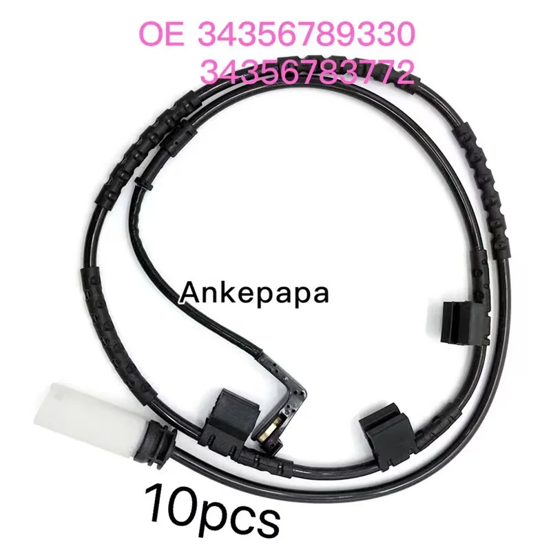 

10PCS OE 34356789330 34356783772 Rear Disc Brake Pad Wear Sensor for Mini Cooper R55 R56 R57 R58 R59 Alarm Sensing Line