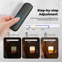 Tuya ZigBee Smart Scene Switch 4Button Portable Wireless Lighweight Design 12 Scenario Remote Control Automation Battery Powered - Image 3