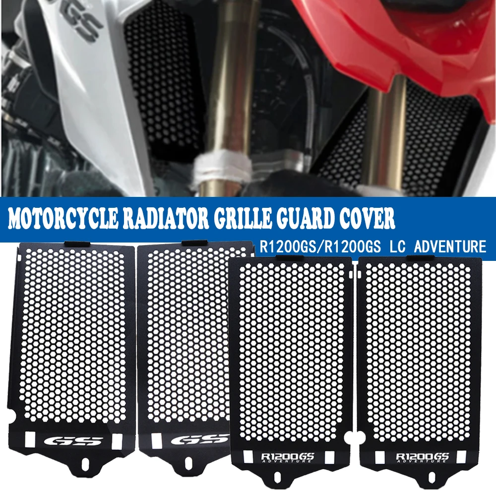

Motorcycle Accessories Radiator Grille Guard Protector Grill Covers For BMW R1250GS R1200GS LC ADV Adventure 2014-2017 2018 2019