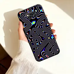 Fashion Elements Phone Case Cover for Poco X4 Pro 5G (Mix01)