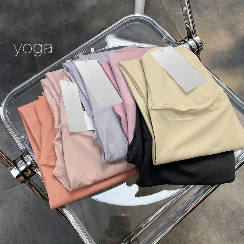 

Double-sided Seamless High Waisted Fitness Yoga Pants Sports Yoga
