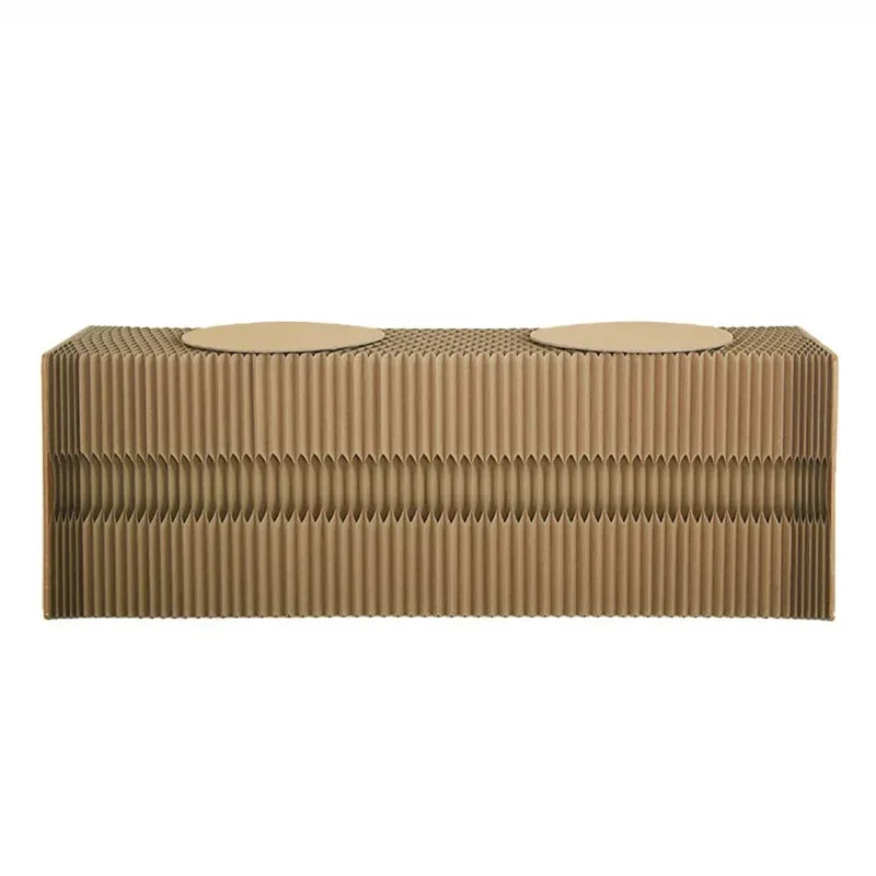 Foldable Chair Living Room Kraft Paper Telescopic Chairs Nordic Portable Stool Comfortable Interior Bench Relax Modern Furniture