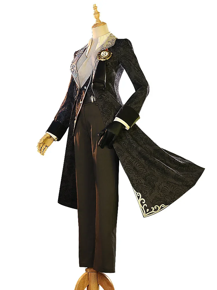 

Game Identity V Joseph Desaulniers Cosplay Suit Clothes Christmas Photographer Costume Role Comic Con Cos Play Birthday Gifts