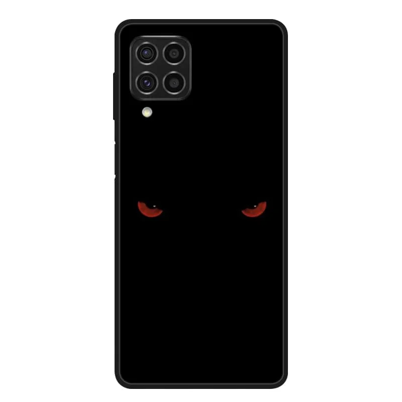 Black Shockproof Case Cover for Samsung Galaxy - Durable Protective Back Shell