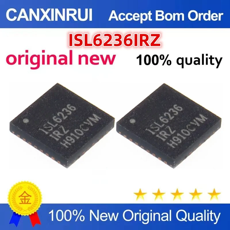 

Original New 100% quality ISL6236IRZ Electronic Components Integrated Circuits Chip