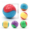 Dog Interactive Ball Soft TPR Toy for Dog Interactive Training Dog Ball Pet Teeth Cleaning Bite Resistance Ball Toy Random Color 1