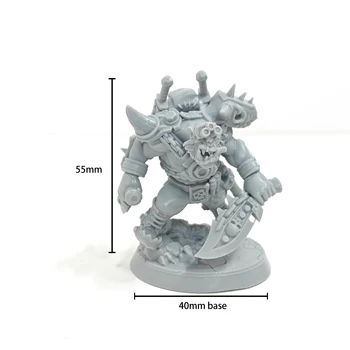 Kit garage Miniature da tavolo kit in resina ork figura miniature non verniciate zw732