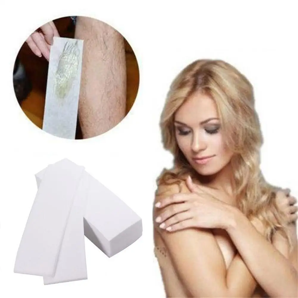 

10/20/30/80pcs Disposable Hair Removal Paper For Face Arms Legs Underarms Body Non-woven Professional Hair Removal Wax Strips