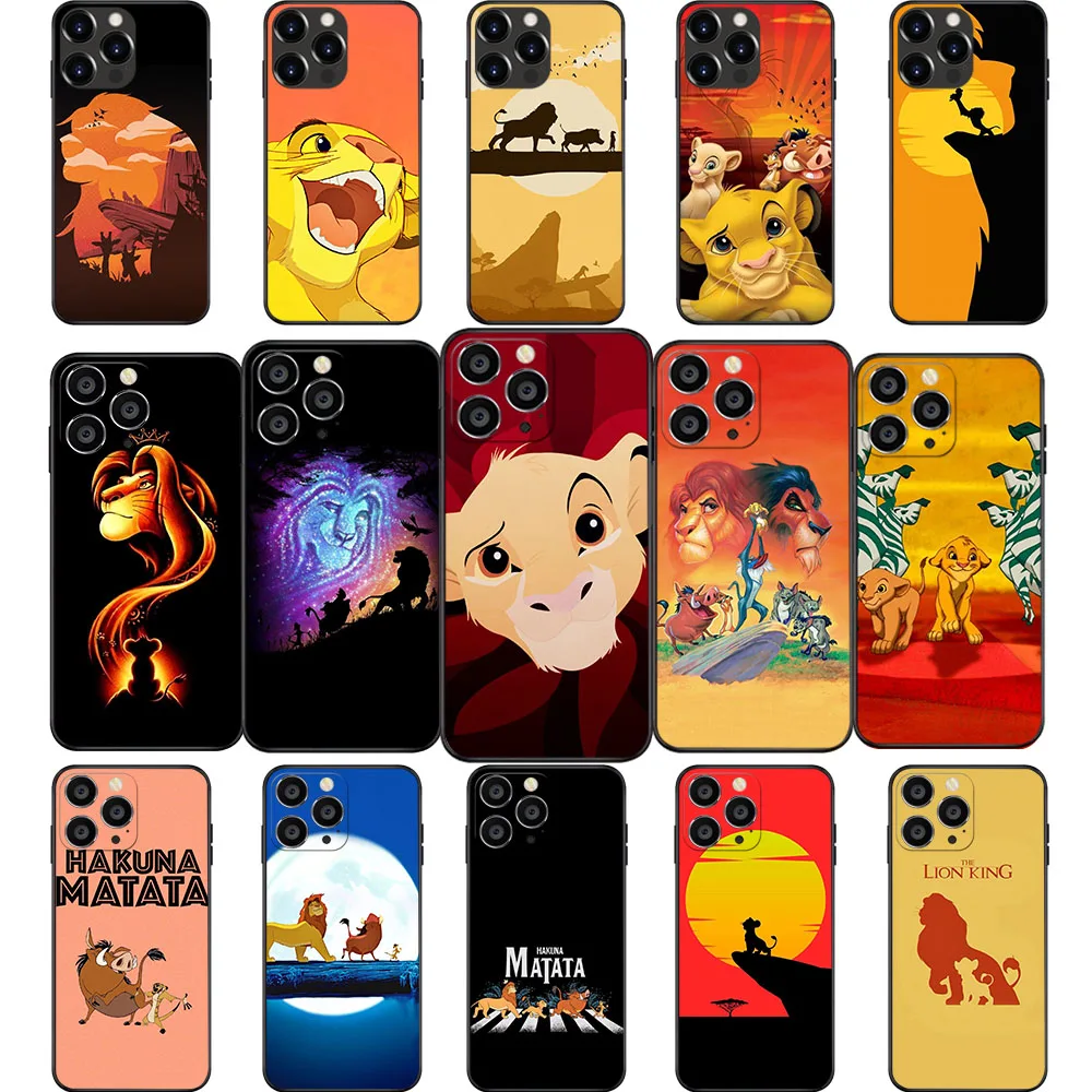Id-77 The Lion King Simba Custodia Morbida Per Oppo F17 Reno F11 A73 F17 F7 F9 F9 Trova X3 2 4 4F A94 F19 5 5F Pro Lite
