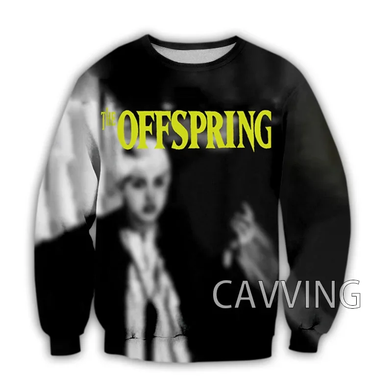 

New Fashion Women/Men's 3D Print The Offspring Rock Crewneck Sweatshirts Harajuku Styles Tops Long Sleeve Sweatshirts C01